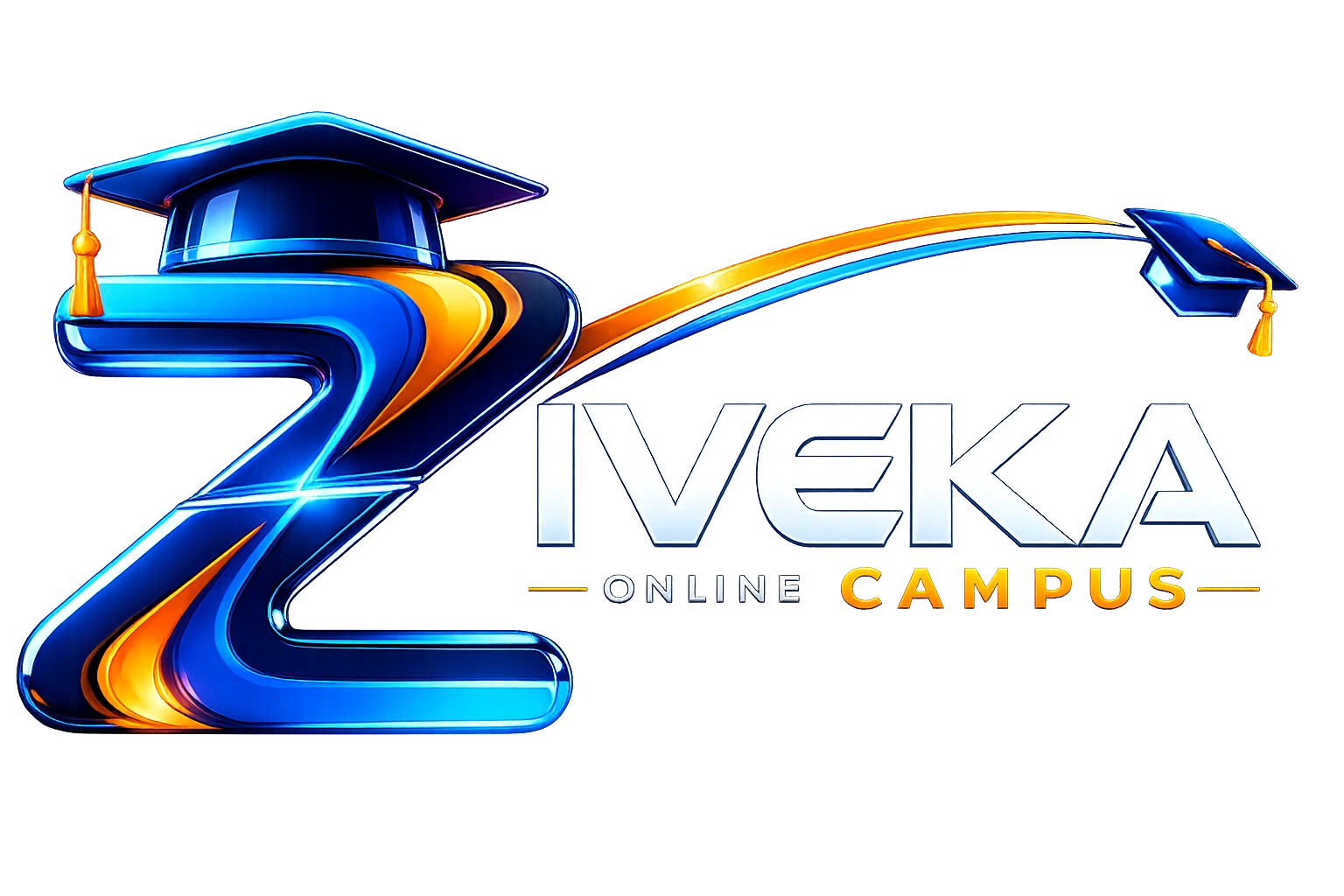 White logo campus