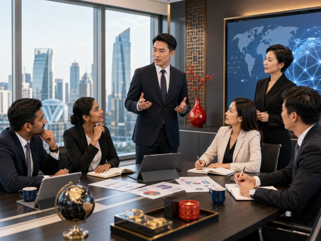 Advanced Level Professional Chinese Communication for Business Professionals