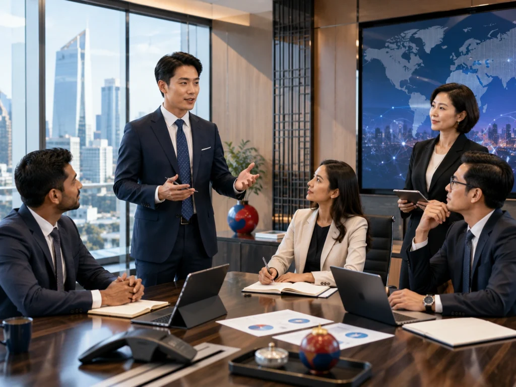 Advanced Level Professional Korean Communication for Business Professionals