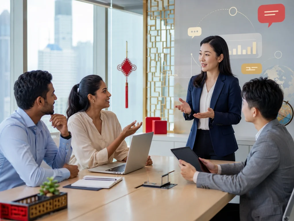 Chinese Intermediate Level Practical Business Communication” for Business Professionals