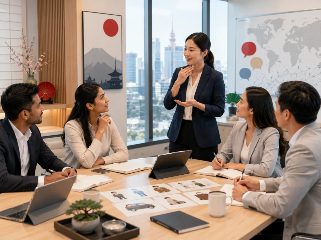 Foundation Level Beginner Japanese Communication for Business Professionals