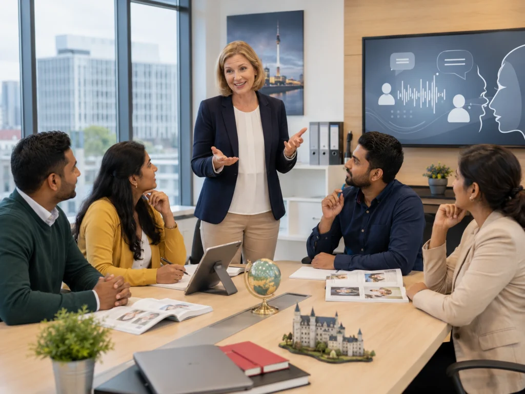 German Language Programmes, Foundation Level Beginner Business Communication, Certificate in German for Business Professionals