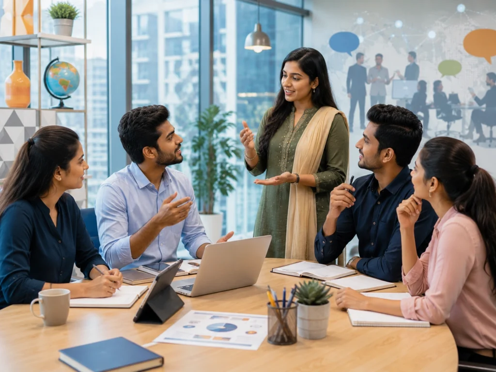 Hindi Language Programmes, Intermediate Level Intermediate Business Communication for Early Career Professionals