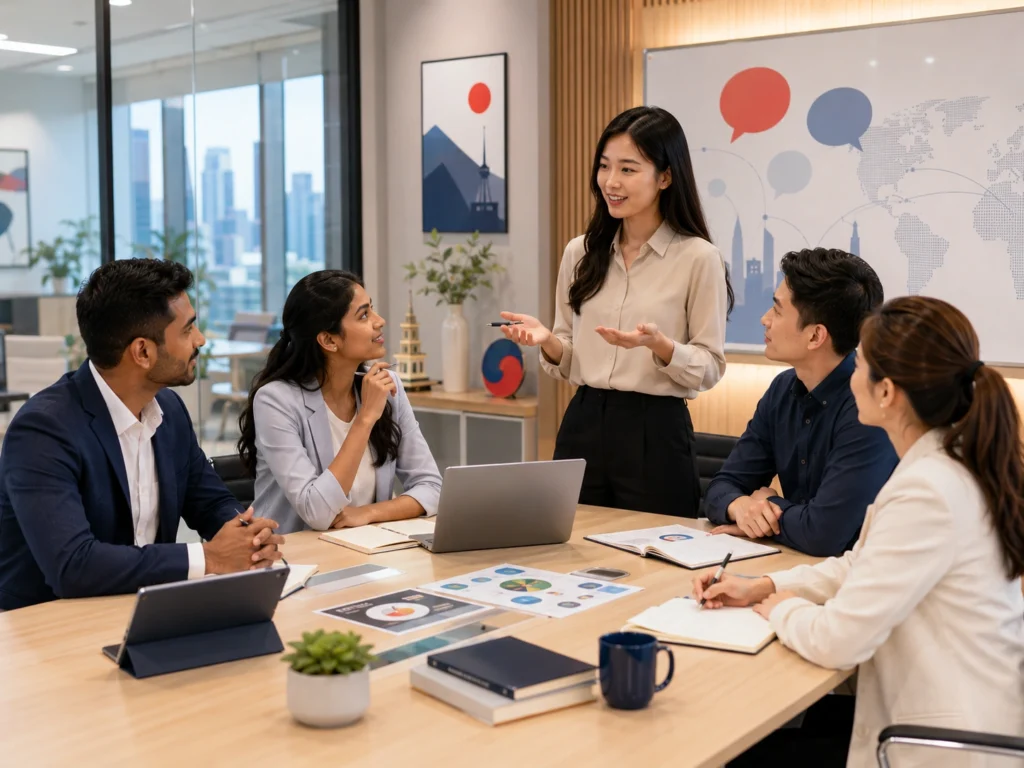 Intermediate Level Korean Practical Business Communication for Business Professionals