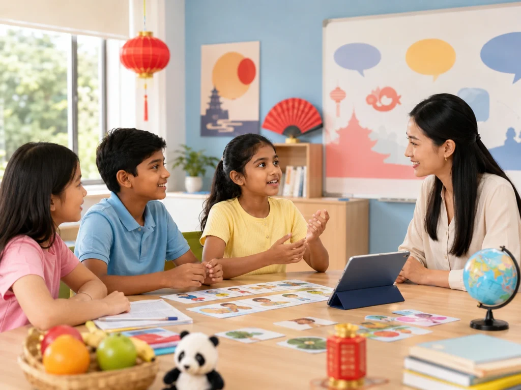 Spoken Chinese for Young Learners