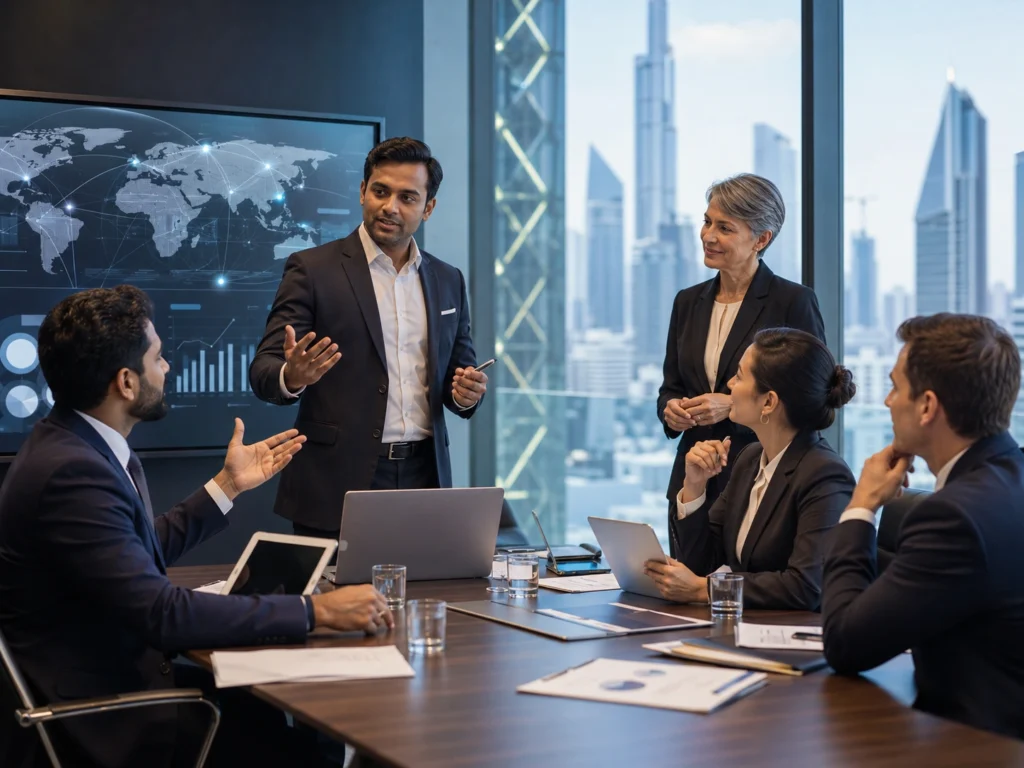 Spoken English Programmes, Advanced Level Professional Business Communication for Business Professionals