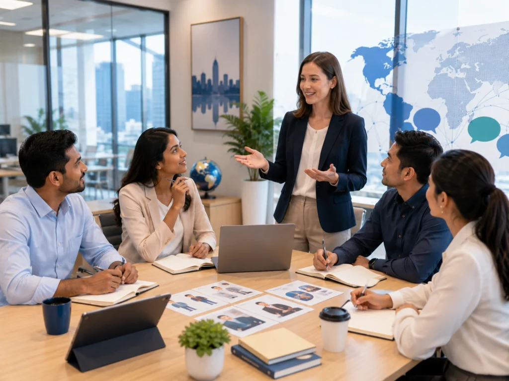 Spoken English Programmes, Foundation Level Beginner Business Communication for Business Professionals