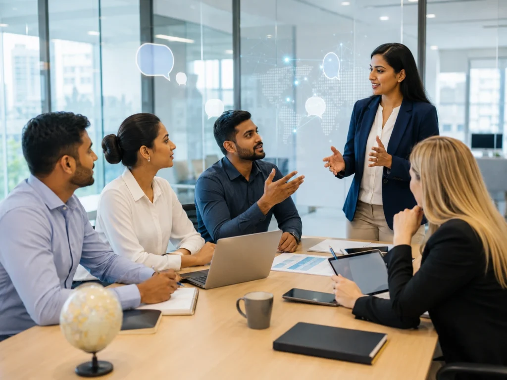 Spoken English Programmes, Intermediate Level Practical Business Communication for Business Professionals