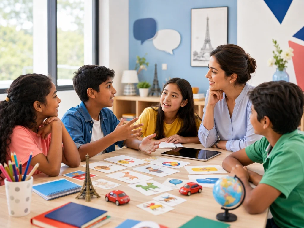 Spoken French for Young Learners