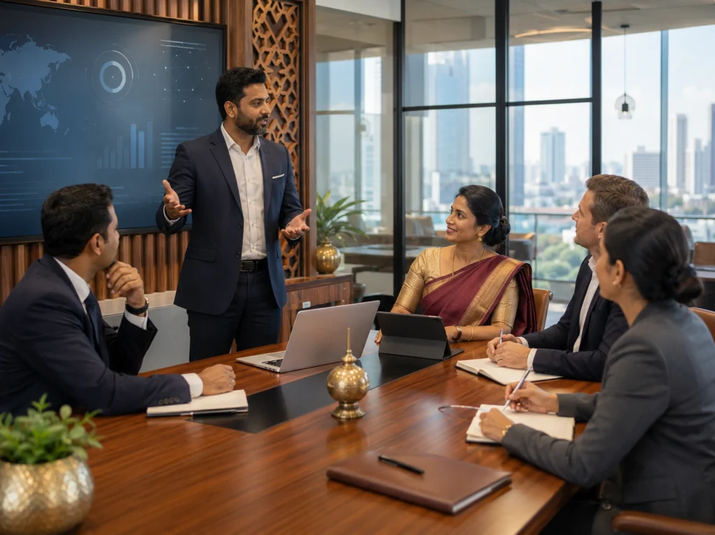Spoken Tamil Programmes, Advanced Level Professional Business Communication for Business Professionals