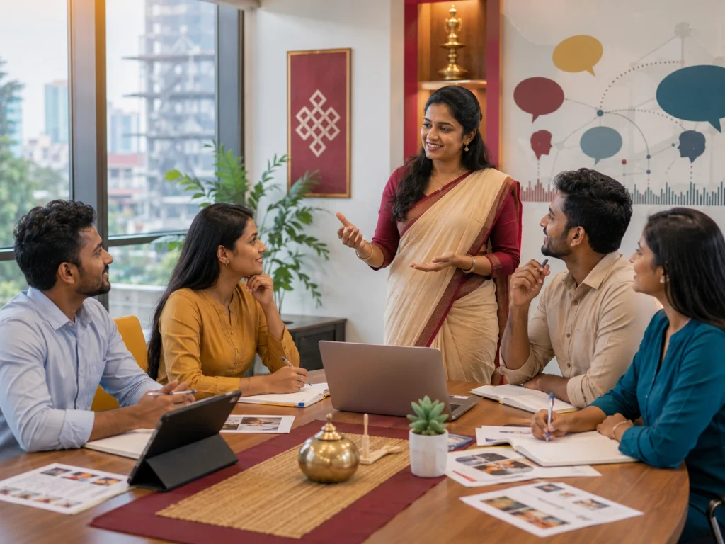 Spoken Tamil Programmes, Foundation Level Beginner Business Communication for Business Professionals