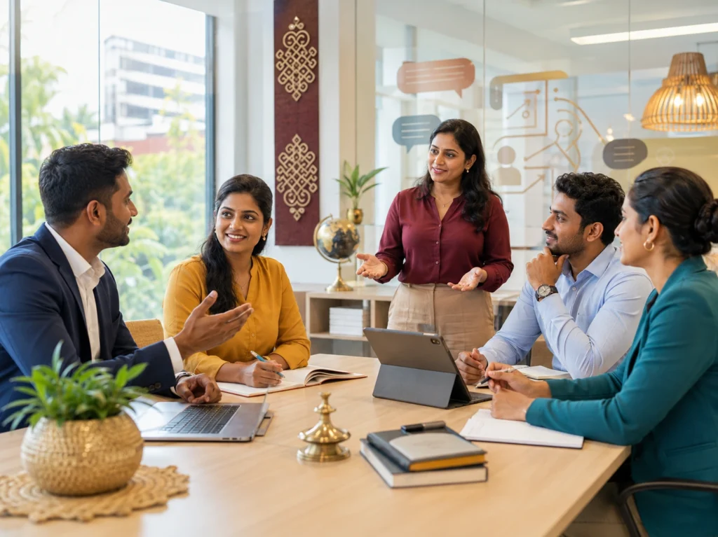 Spoken Tamil Programmes, Intermediate Level Practical Business Communication for Business Professionals
